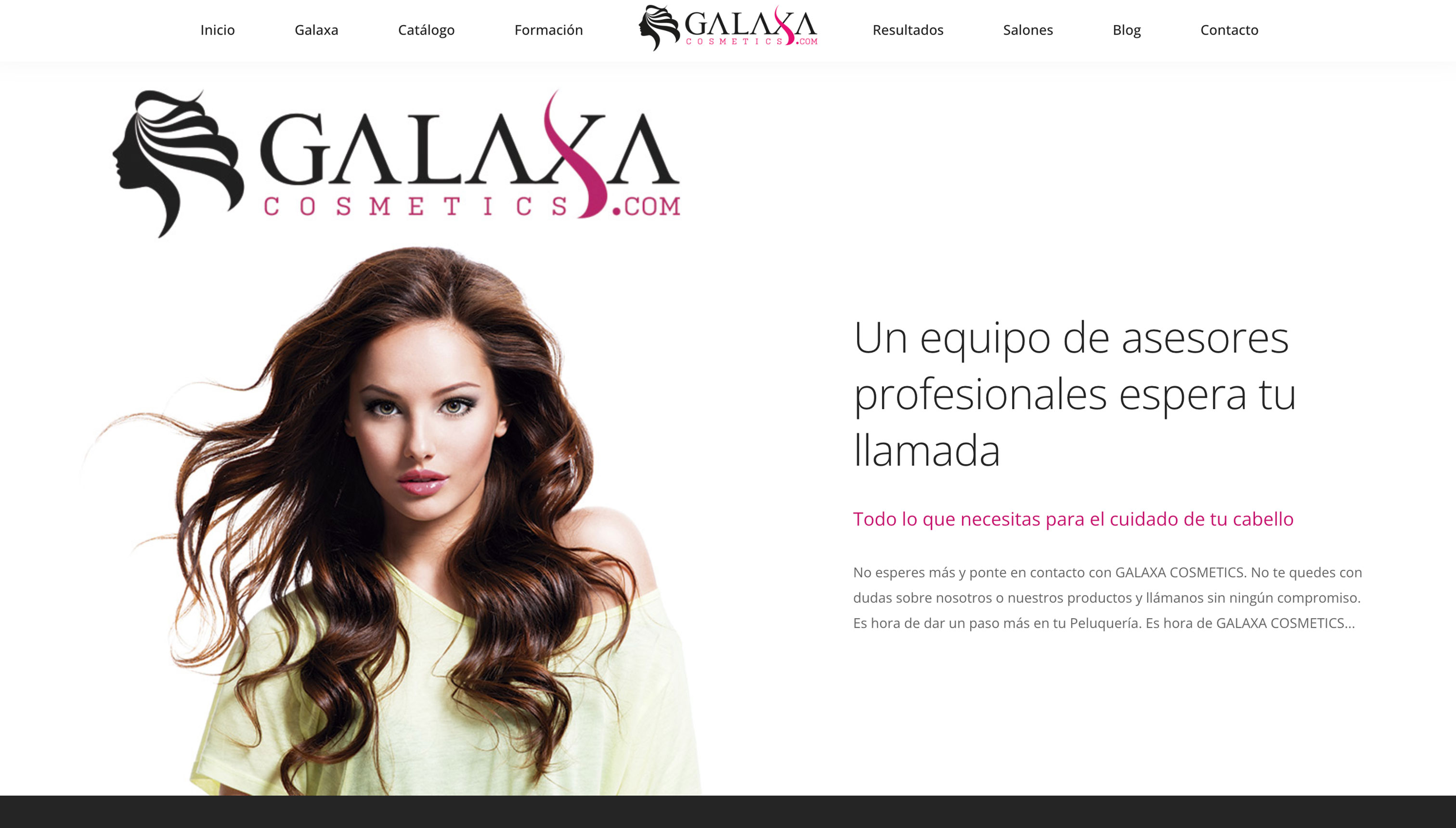 Galaxa Cosmetics - Productos de peluqueria