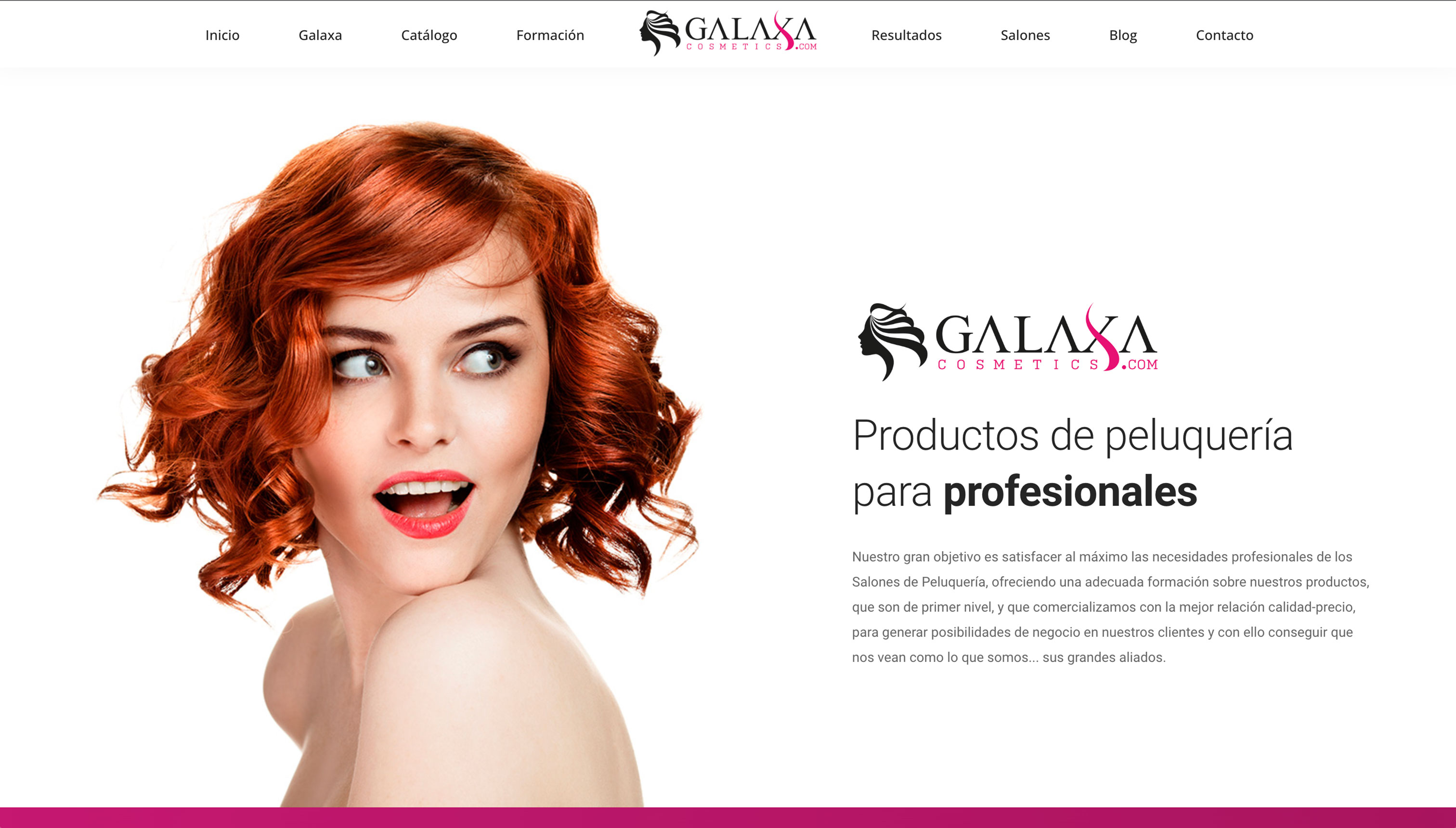 Galaxa Cosmetics - Productos de peluqueria
